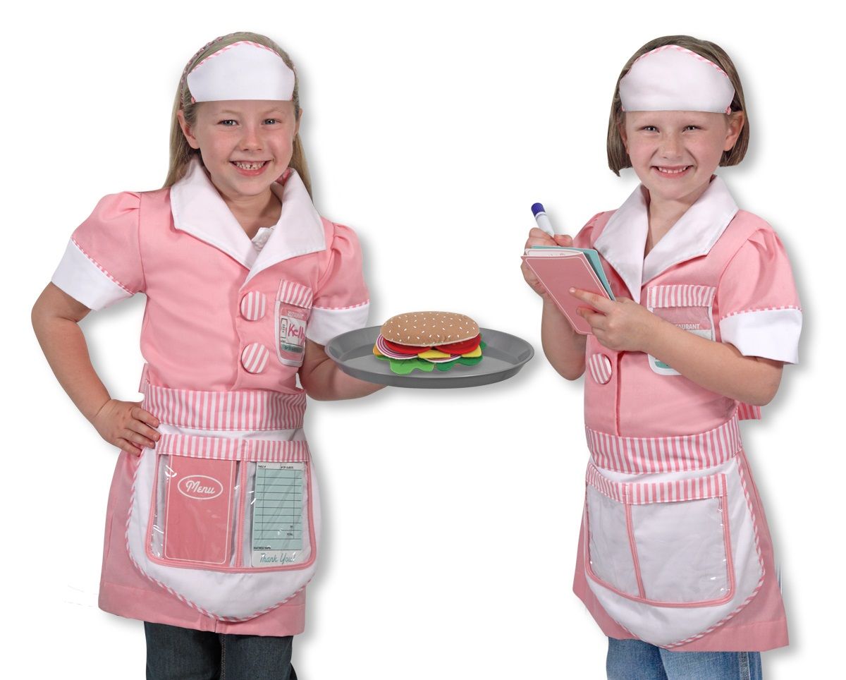 melissa and doug waitress