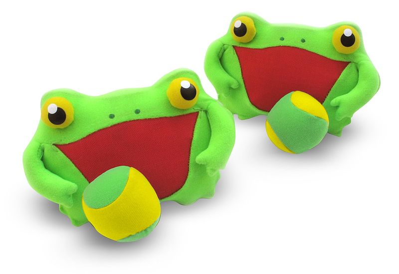 Melissa &amp; Doug Froggy Toss &amp; Grip
