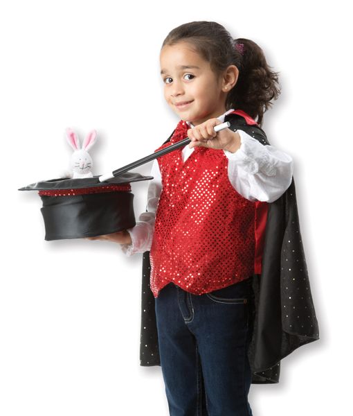 Melissa &amp; Doug Magician Role Play