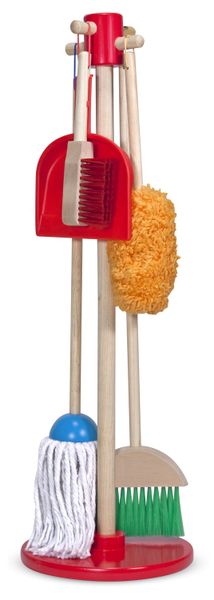 Melissa &amp; Doug Lets Play House! Dust, Sweep &amp; Mop