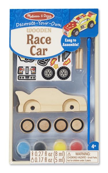 Melissa &amp; Doug Race Car Party Favour