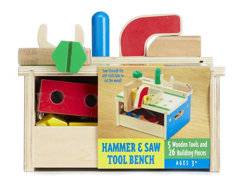 Melissa &amp; Doug Mini Tool Bench