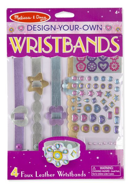 Melissa &amp; Doug Wristbands Party Favour