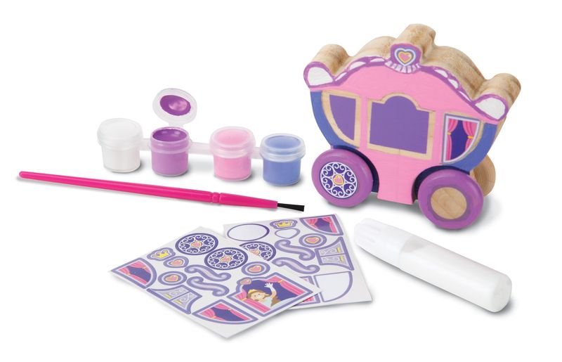 Melissa &amp; Doug Princess Carriage Party Favour