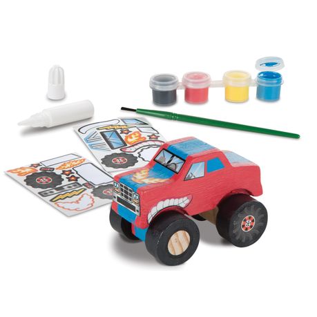 melissa and doug monster truck