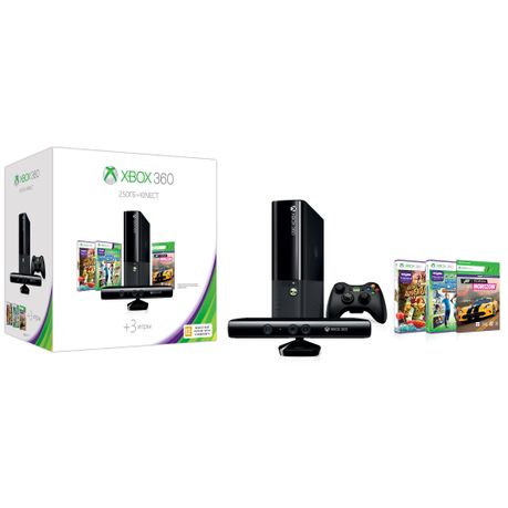 xbox 360 console with kinect for sale