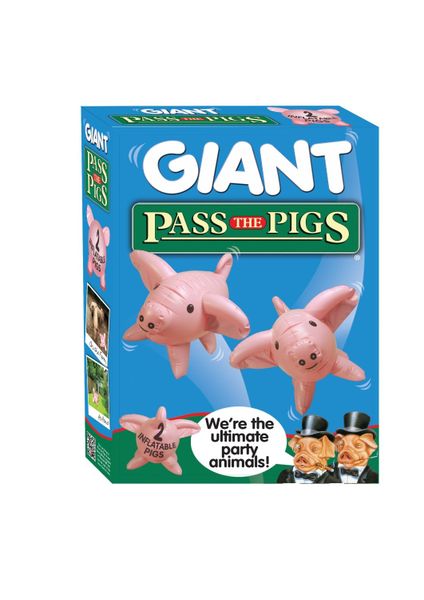 Giant Pass the Pigs