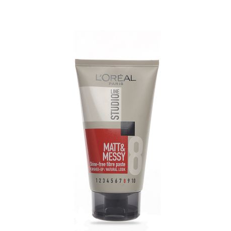 Loreal Studio Line Matte Messy Tube 150ml Buy Online In South Africa Takealot Com