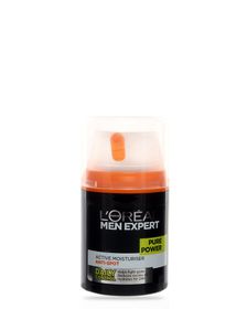 loreal pure power face wash