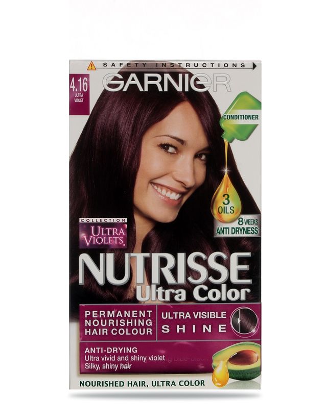 Garnier Nutrisse Ultra Colour Ultra Violet 416 Buy Online In