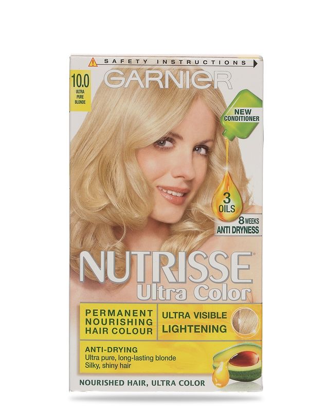 Garnier Nutrisse Ultra Colour Ultra Pure Blond 100 Buy Online