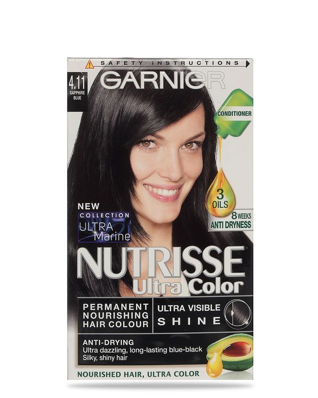 Garnier Nutrisse Ultra Colour Sapphire Blue 411 Buy Online In