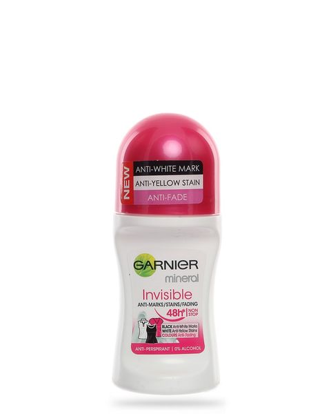 Garnier Roll On Women Invisible Bwc - 50ml