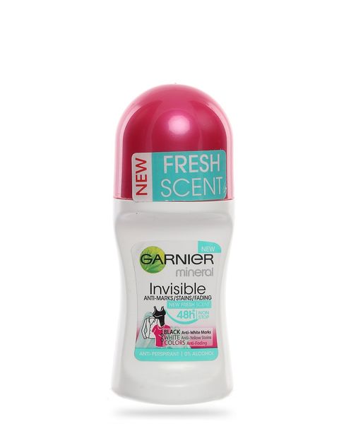 Garnier Roll On Women New Fresh Scent Bwc - 50ml