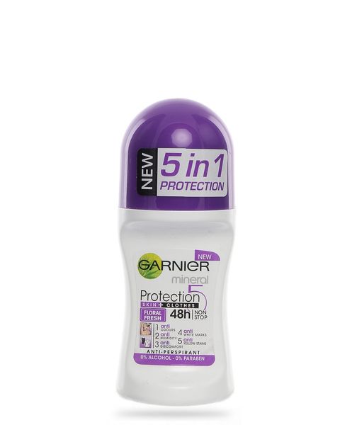 Garnier Roll On Women Protection 5 Floral Fresh - 50ml