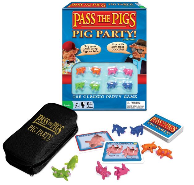 Pass the Pigs - Pig Party Edition