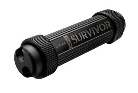Corsair Survivor Stealth USB 3.0 Flash Drive - 256GB