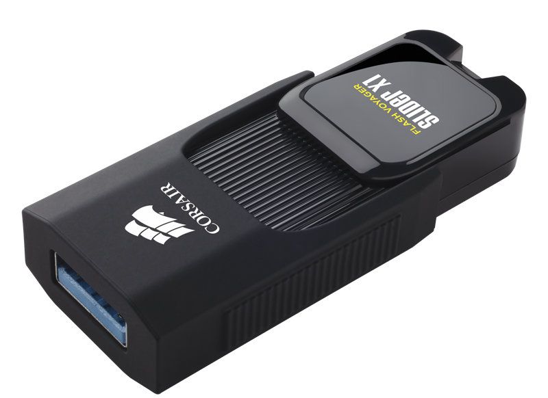 Corsair Voyager Slider X1 USB 3.0 Flash Drive - 128GB