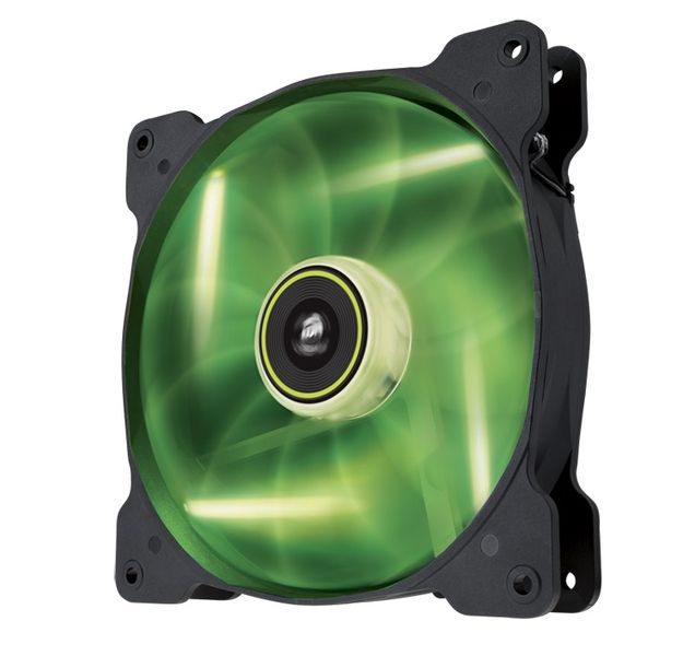 Corsair SP140 Air Series LED High Static Pressure 140mm Fan - Green