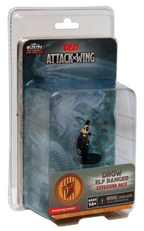 Dungeons and Dragons Attack Wing: Wave Five Drow Elf Ranger Drizzt Expansion Pack