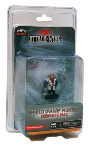 Dungeons and Dragons Attack Wing: Wave Six Shield Dwarf Fighter Expansion Pack