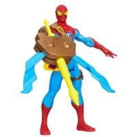 The Amazing Spiderman 2 Electro Tech Figures 9.5 cm - Spiderman With Blade Arrow