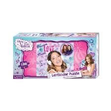 100 Piece Lenticular Puzzle - Violetta image