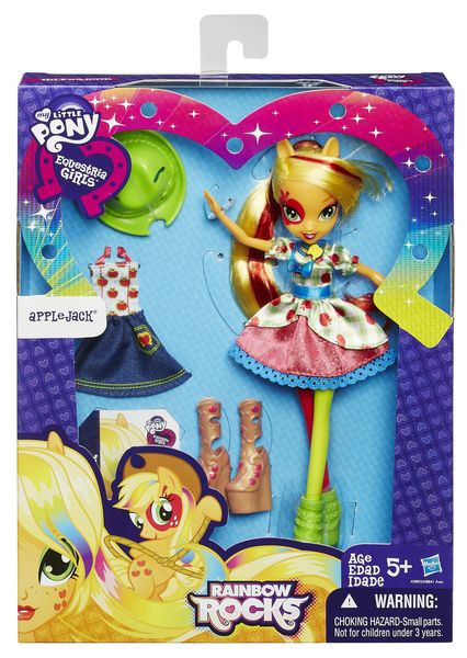 My Little Pony Equestria Doll With Fashions