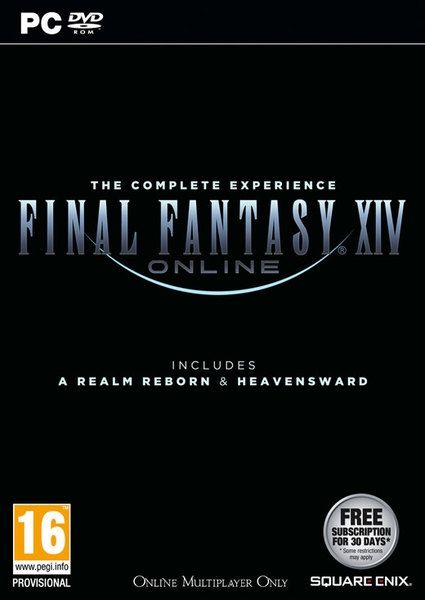 Final Fantasy XIV: Heavensward + A Realm Reborn Bundle (PC)