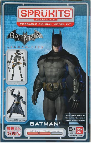 SPRU-KITS LEVEL 2 - Arkham City