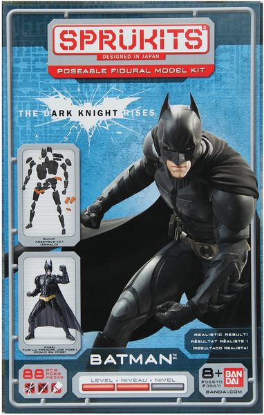 SPRU-KITS LEVEL 2 - Dark Knight