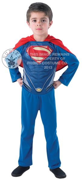 SUPERMAN COSTUME-ONE SIZE