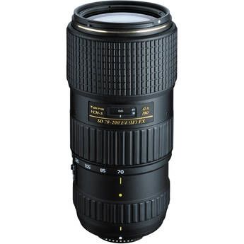 Tokina 70-200mm f/4 AT-X PRO FX VCM-S Lens