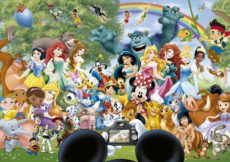 Educa The Marvellous World Of Disney II Puzzle - 1000 Piece
