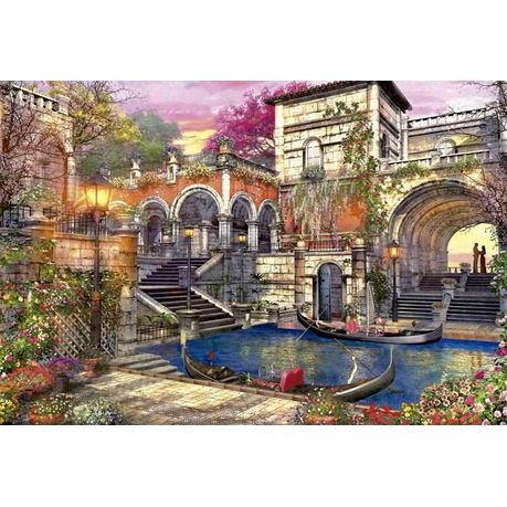 RGS Group Italy's Lake Como 3000 Piece Jigsaw Puzzle, Shop Today. Get it  Tomorrow!