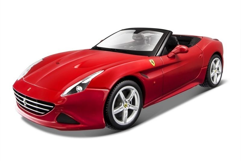 Bburago 1/18 Ferrari California T - Open Top