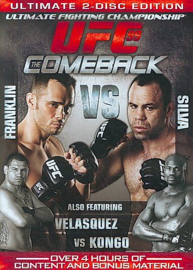 Ufc 99:Franklin Vs Silva - (Region 1 Import DVD)