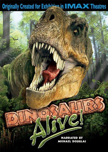 Dinosaurs Alive (Imax) - (Region 1 Import DVD)