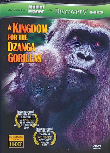 Kingdom for the Dzanga Gorrilas - (Region 1 Import DVD)