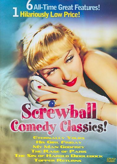 Screwball Comedy Classics - (Region 1 Import DVD)