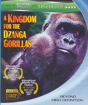 Kingdom for the Dzanga Gorillas - (Region A Import Blu-ray Disc)