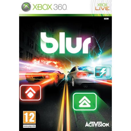 blur game xbox 360