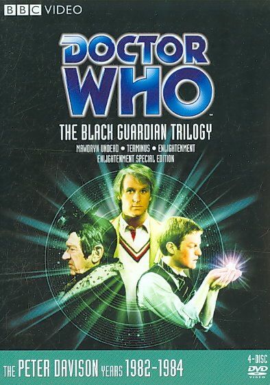 Doctor Who:Black Guardian Trilogy - (Region 1 Import DVD)