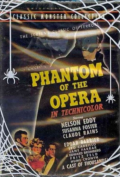 Phantom of the Opera - (Region 1 Import DVD)