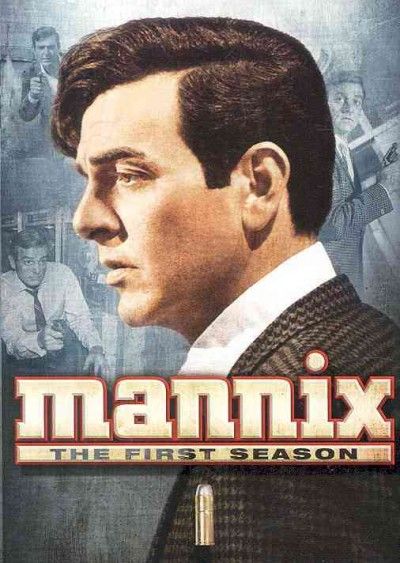 Mannix:Three Season Pack - (Region 1 Import DVD)