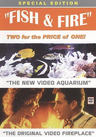 Fish and Fire - (Region 1 Import DVD)