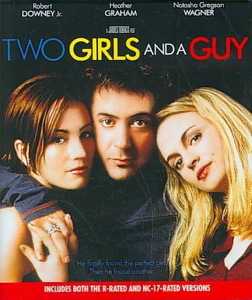 Two Girls and a Guy - (Region A Import Blu-ray Disc)