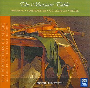 Musicians Table - (Import CD)