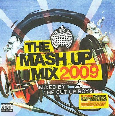Mash up Mix 2009 Mixed by Cut up Boys - (Import CD)