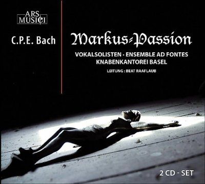 Bach:Markus Passion - (Import CD)